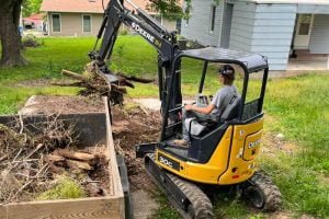 Mincey Durt and Rental Excavator
