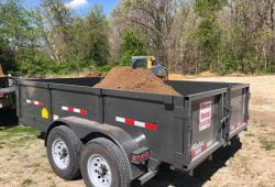 mincey durt and rental hauling dirt